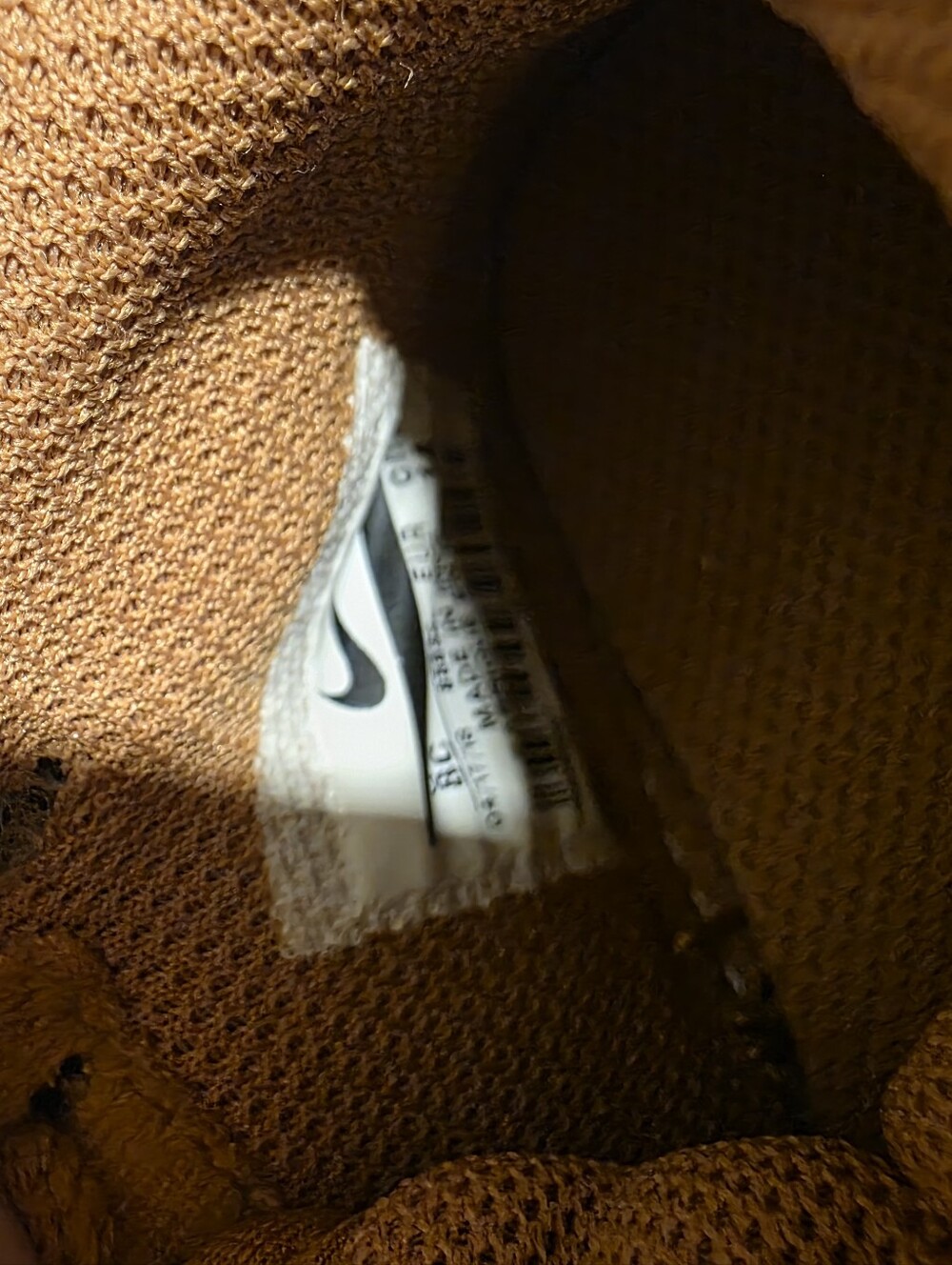 Nike Kids' Chestnut Suede High-Top Sneakers - Picture 2 of 5